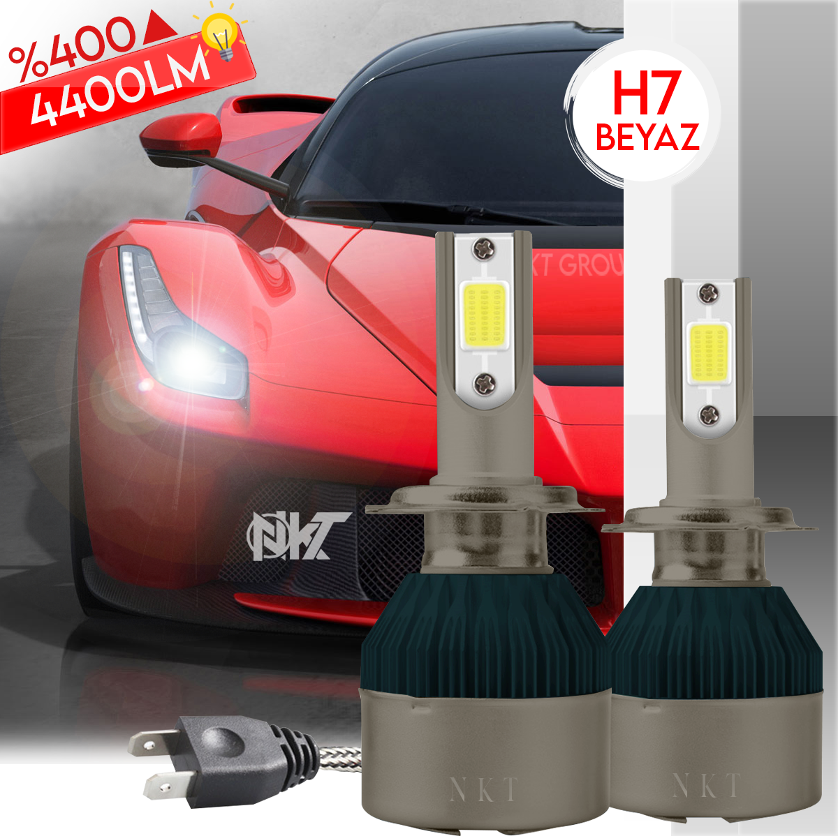 H7 Led Xenon Beyaz – NKT GROUP